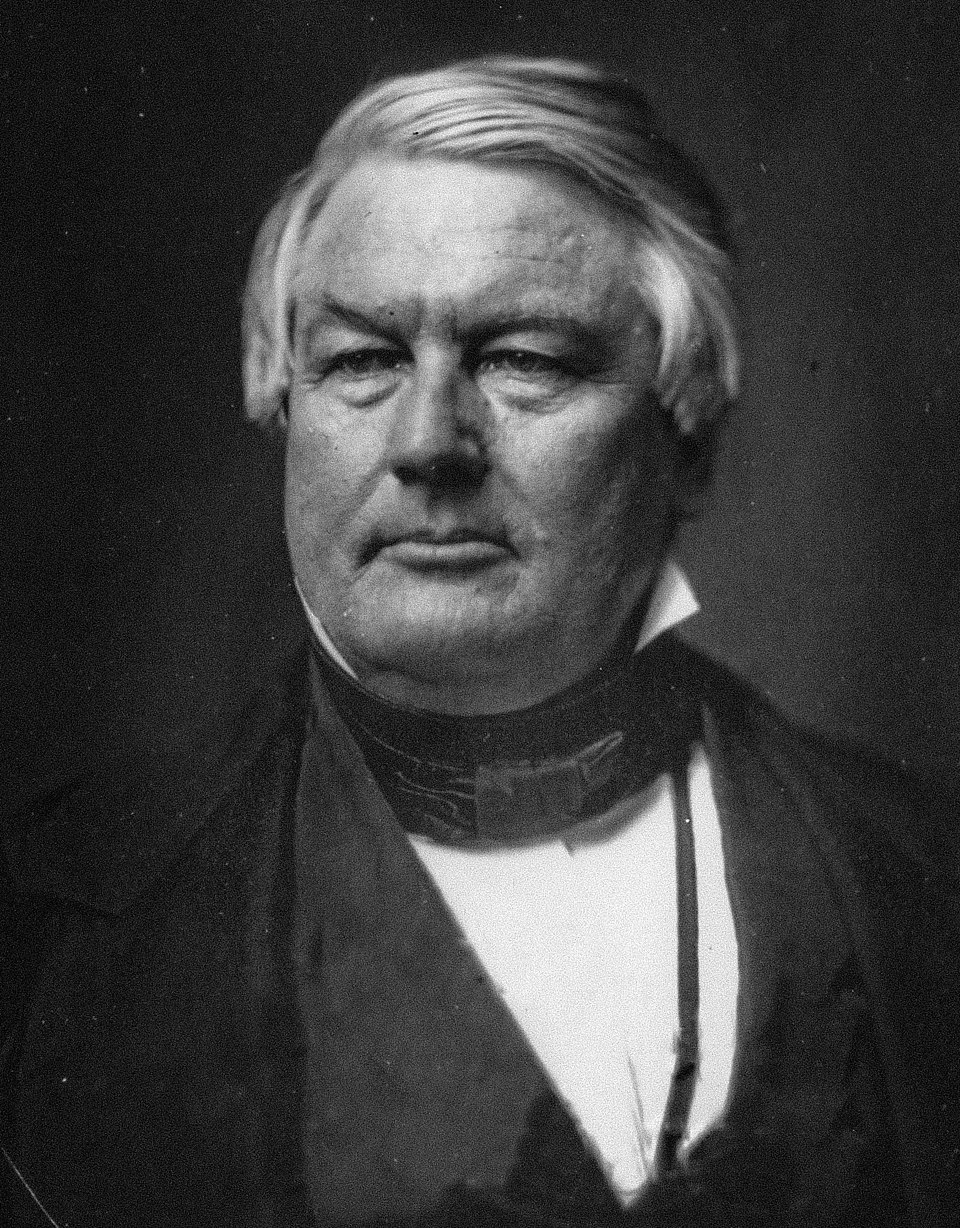 Bild zur Frage: Wer war im Zeitraum 1850–1853 der Präsident der Vereinigten Staaten von Amerika?