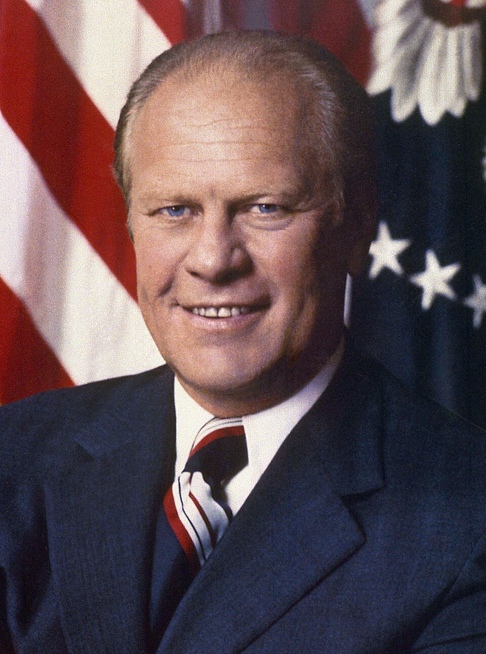 Bild zur Frage: Wer war im Zeitraum 1974–1977 der Präsident der Vereinigten Staaten von Amerika?