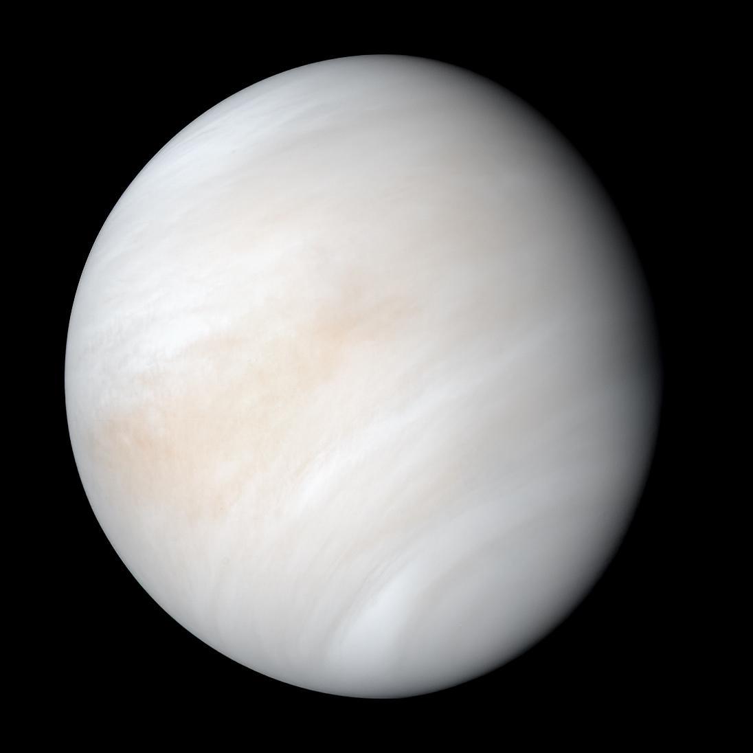 Bild zur Frage: Welchen Planeten sieht man auf diesem Foto?